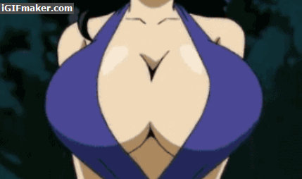 Boobs are jiggly by charmed2482 on DeviantArt