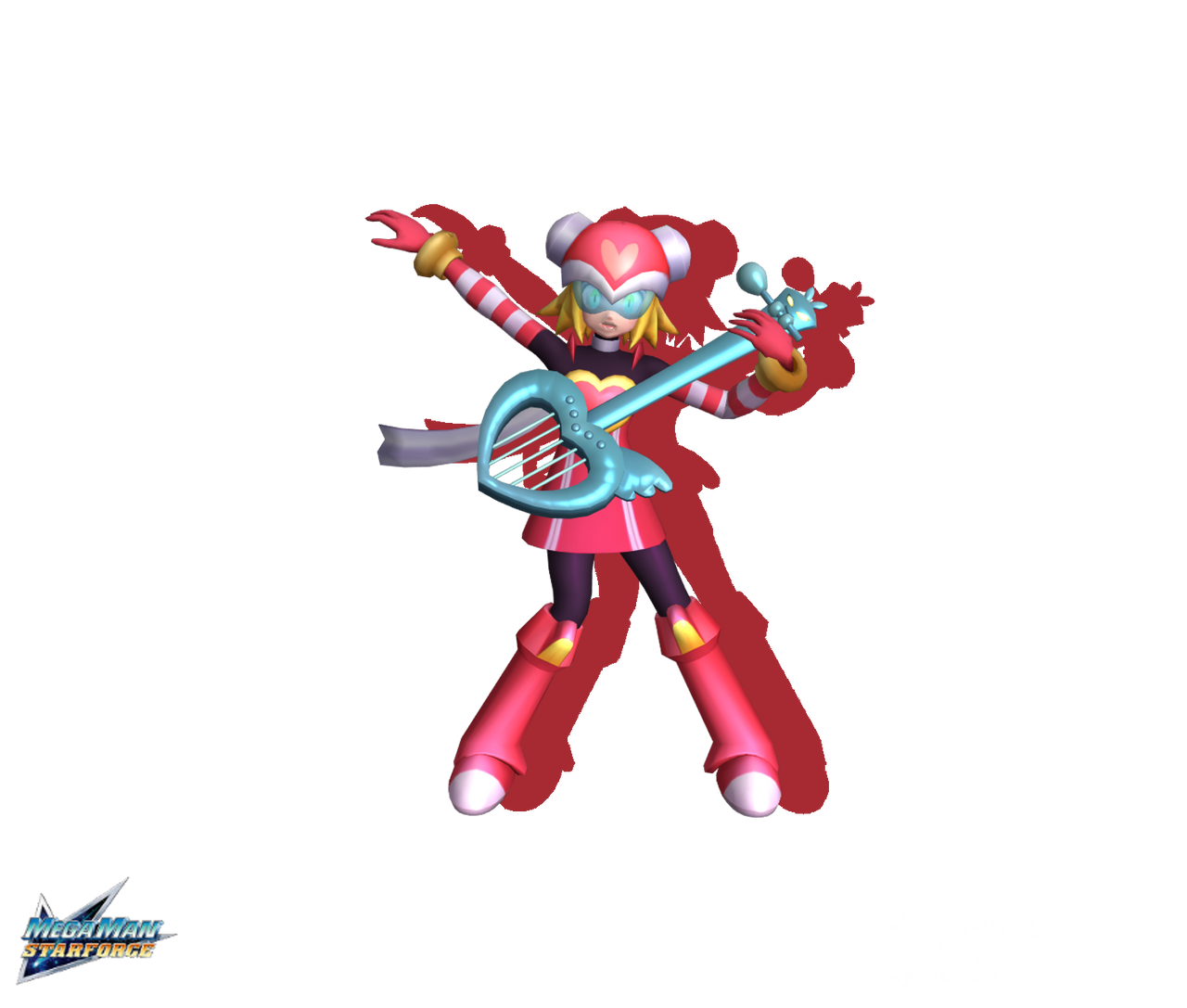 Lyra Note Lyra Note (High-Poly) - MMD by MysteryArt901 on DeviantArt
