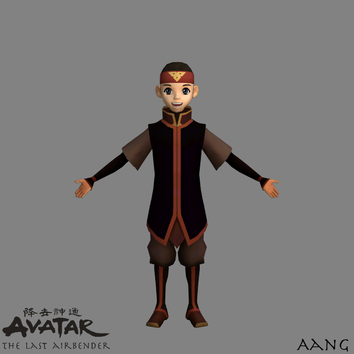 Aang (Fire Nation Disguise) by MysteryArt901 on DeviantArt