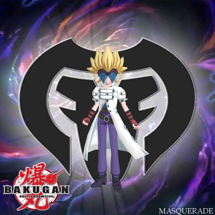 Bakugan XPS - Masquerade by MysteryArt901 on DeviantArt