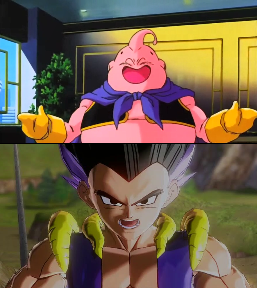 Majin Buu by MrGekon on DeviantArt