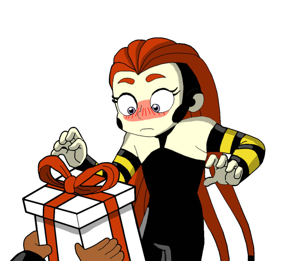 Frightwig's Surprise Gift by MysteryArt901 on DeviantArt