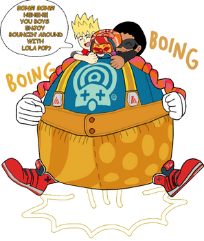 Deviantart Inflation Pop Explore the Best Lola_pop_inflation Art | DeviantArt