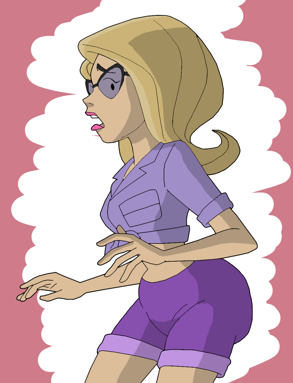 Treena Hip Expansion - Treena by MysteryArt901 on DeviantArt