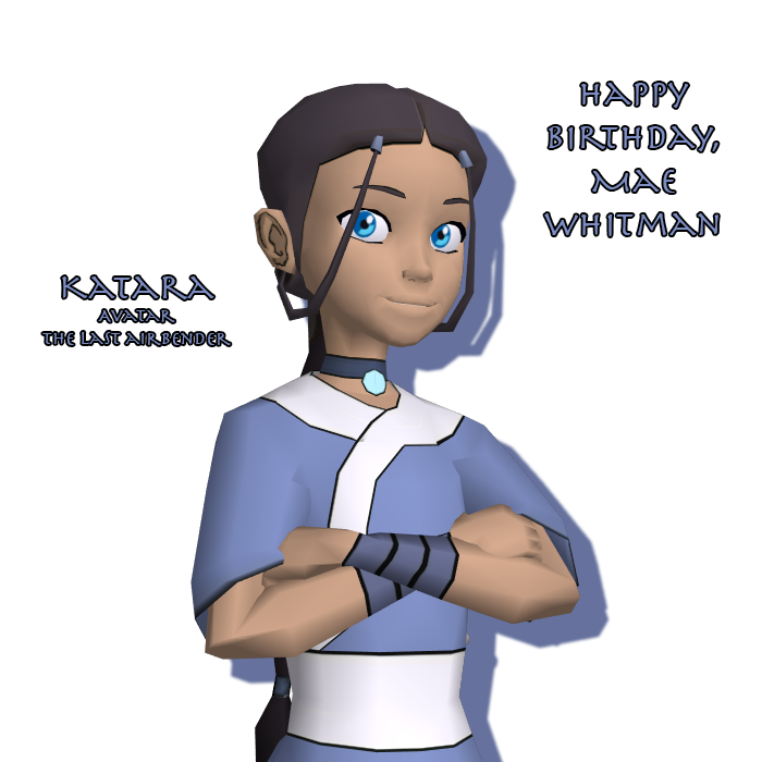 Happy Birthday to Mae Whitman by MysteryArt901 on DeviantArt