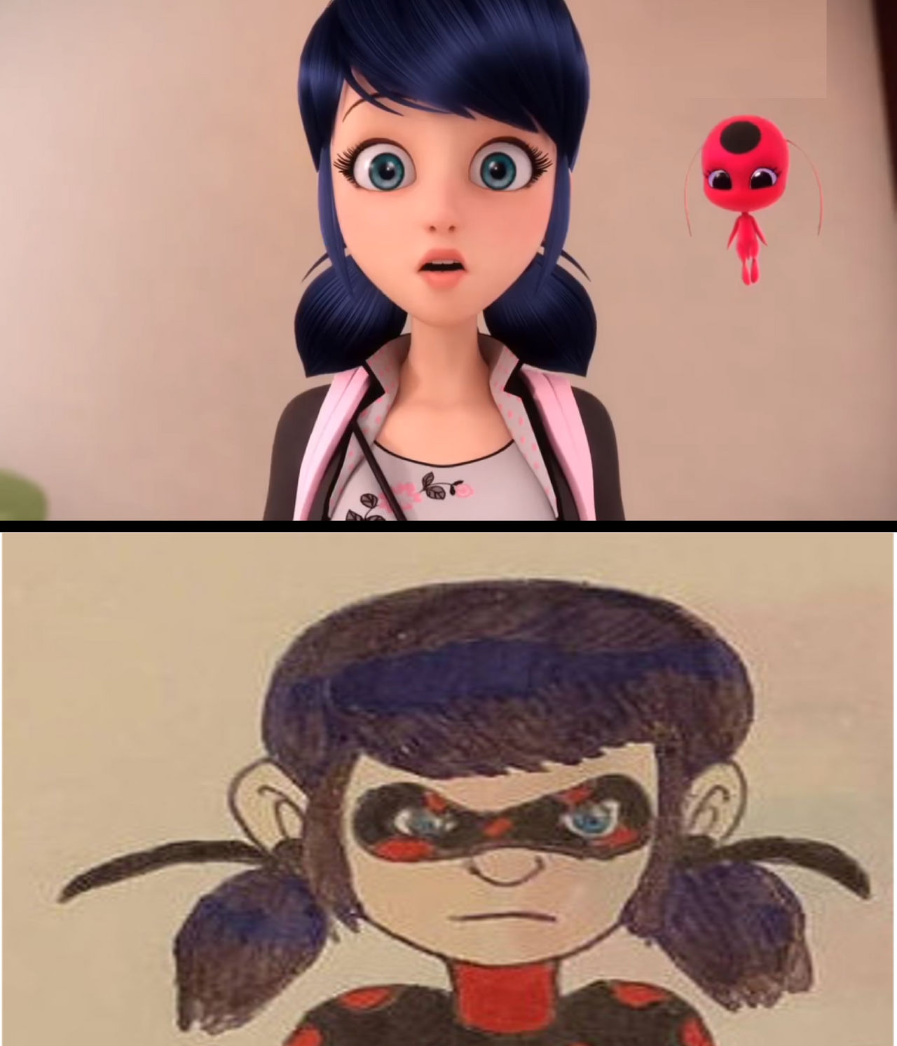 Phantombug is coming Marinette by MysteryArt901 on DeviantArt