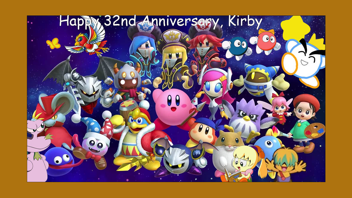 Kirby’s Birthday by MysteryArt901 on DeviantArt