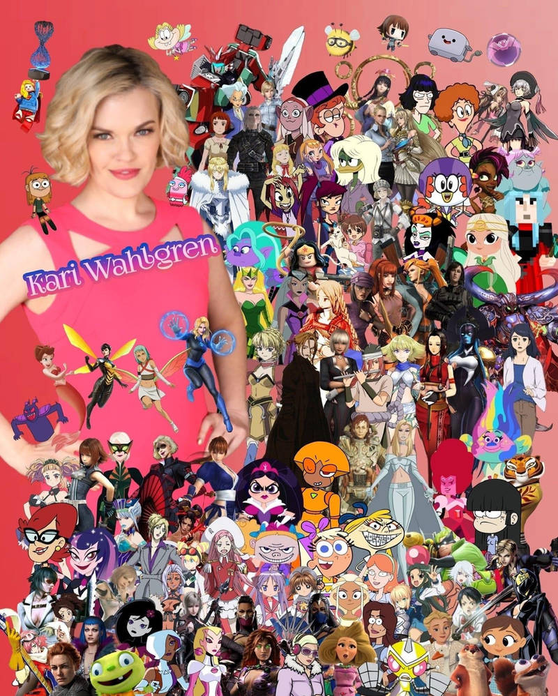 Happy 47th Birthday, Kari Wahlgren by MysteryArt901 on DeviantArt