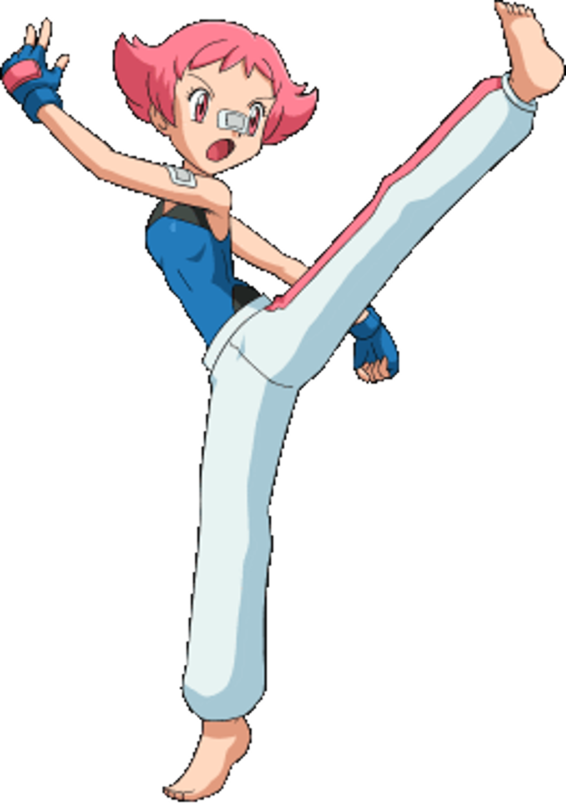 Maylene Maylene (anime) by MysteryArt901 on DeviantArt
