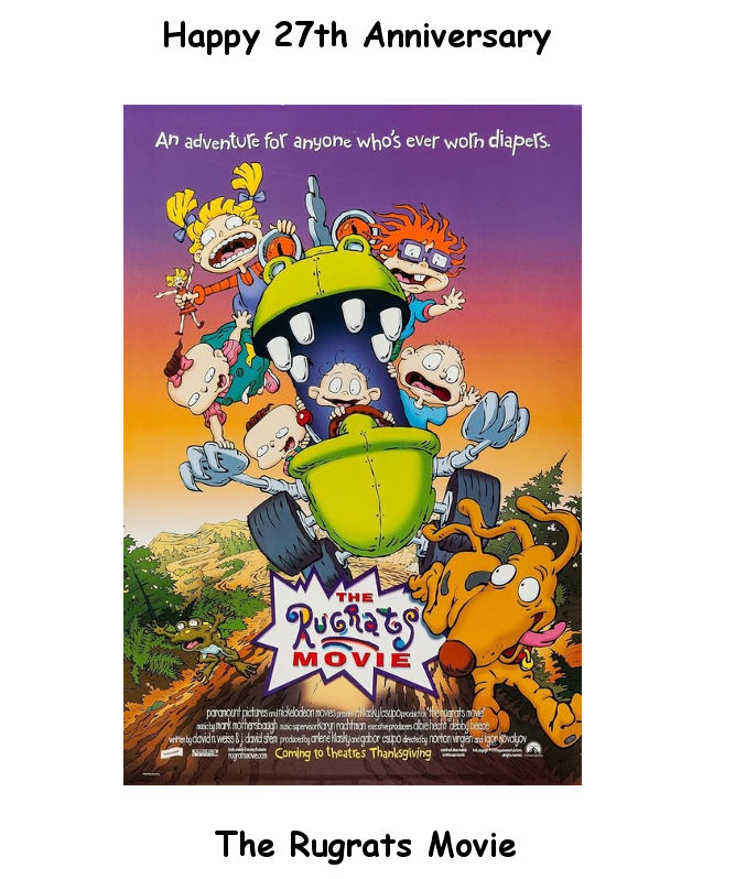 The Rugrats Movie turns 27 by MysteryArt901 on DeviantArt