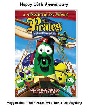 Veggietales - TPwDDA turns 18