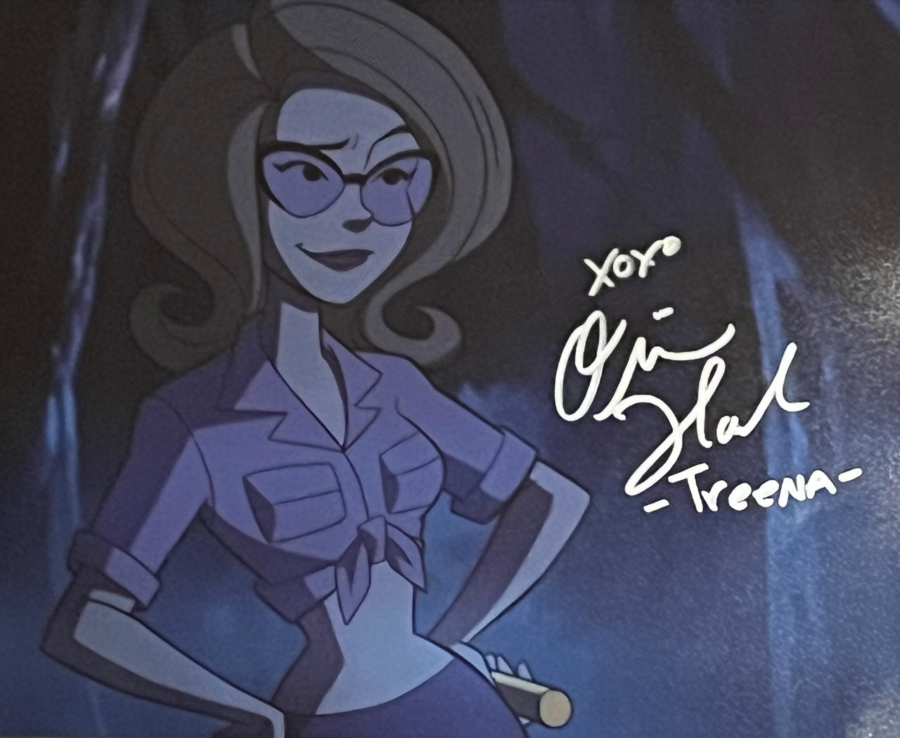 Treena Treena - Signed by Olivia Hack by MysteryArt901 on DeviantArt