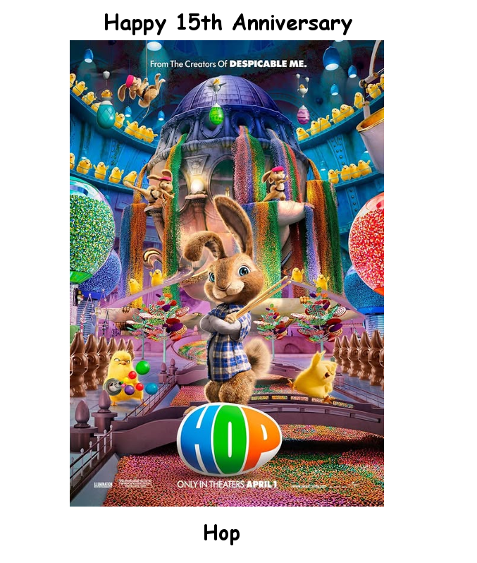 Hop Eb Deviantart Hop turns 15 by MysteryArt901 on DeviantArt