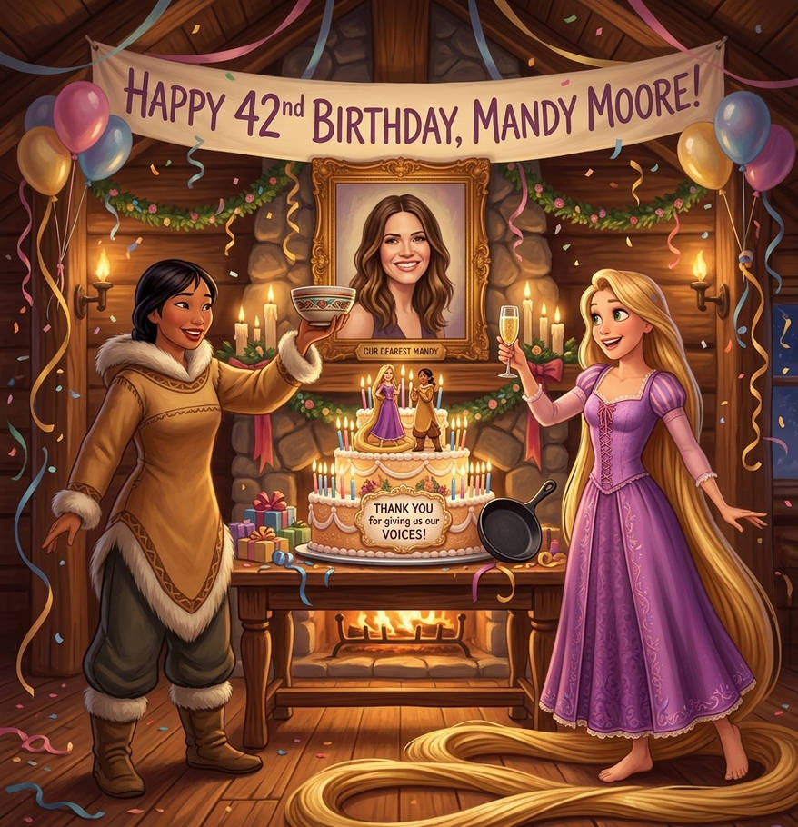 Happy Birthday, Mandy Moore by MysteryArt901 on DeviantArt