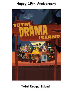Total Drama Island turns 19