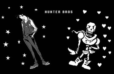 HUNTER BROS!!! Space Dandy x Undertale