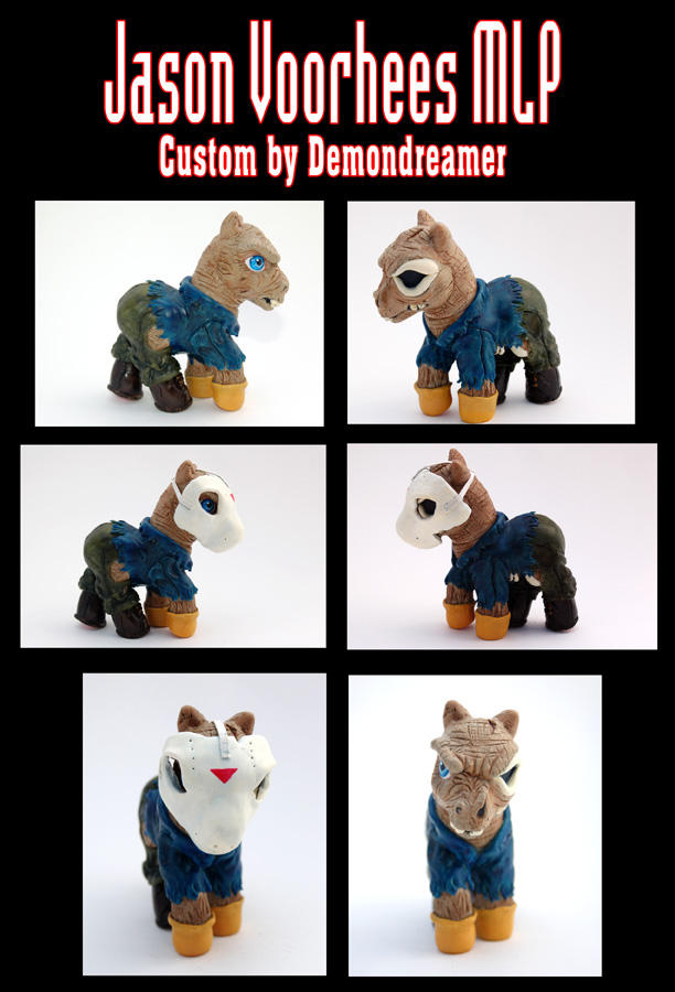 Mlp Jason Jason Voorhees MLP by Demondreamer on DeviantArt