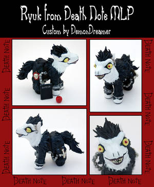 Ryuk Custom MLP by Demondreamer