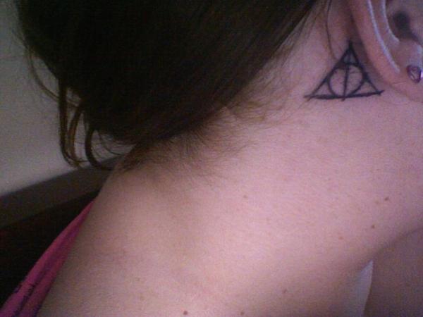 Deathly Hallows Tattoo by brittybutter2 on DeviantArt Deathly Hallows Tattoo by brittybutter2 on DeviantArt