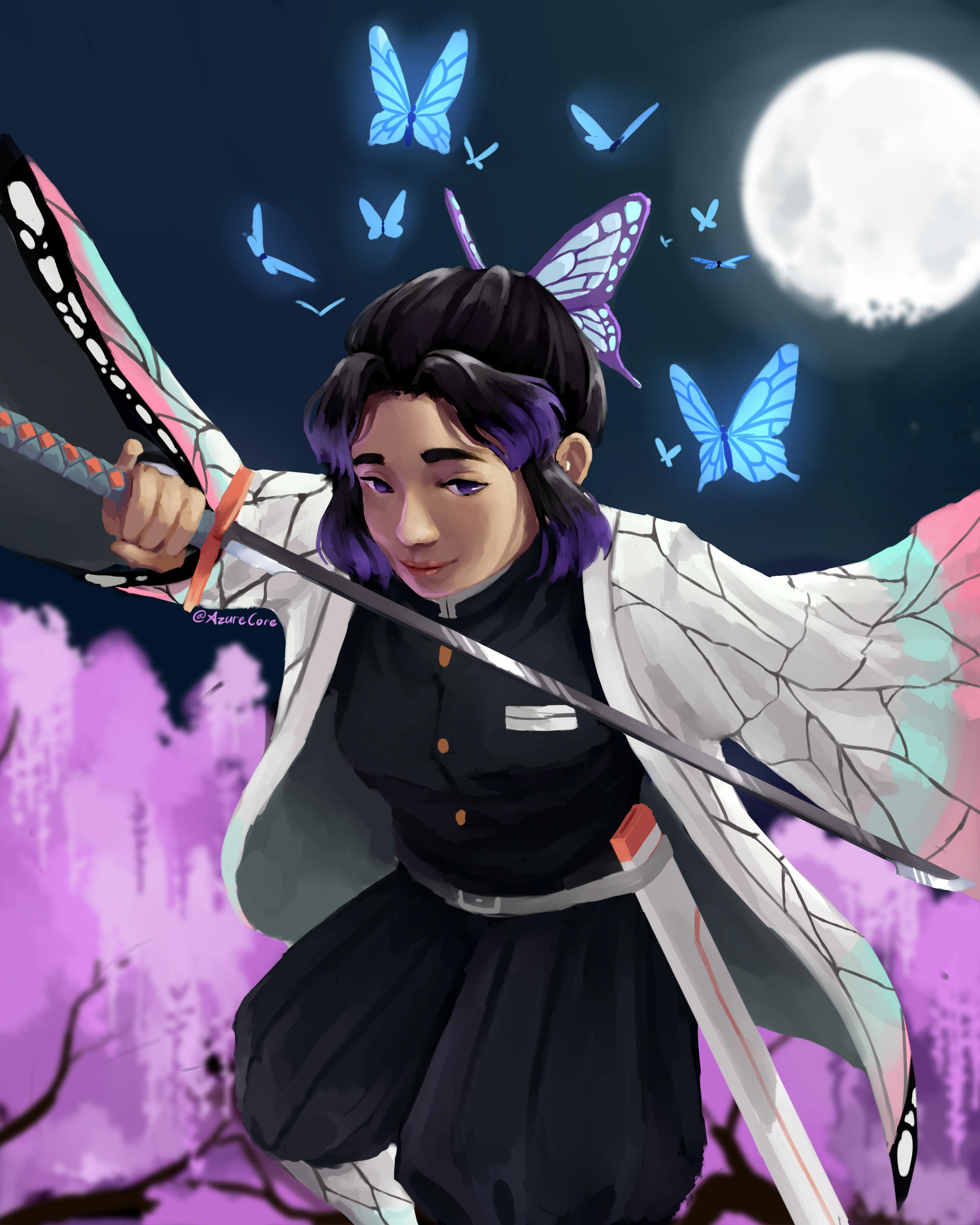 Shinobu Kocho Fan Art By AzureCore On DeviantArt shinobu-kocho-fan-art-by-azurecore-on-deviantart