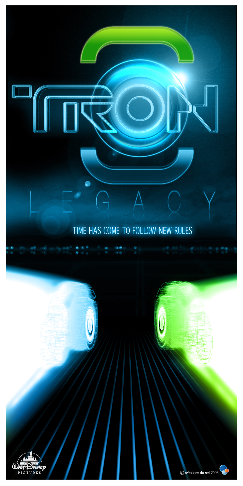 Tron legacy concept 3