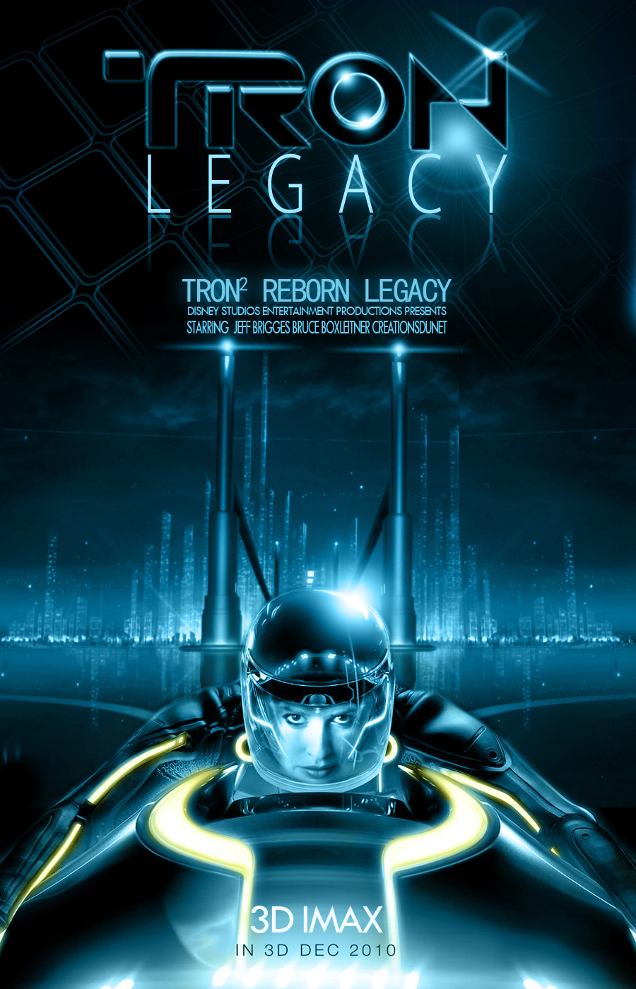 Tron Legacy 2010