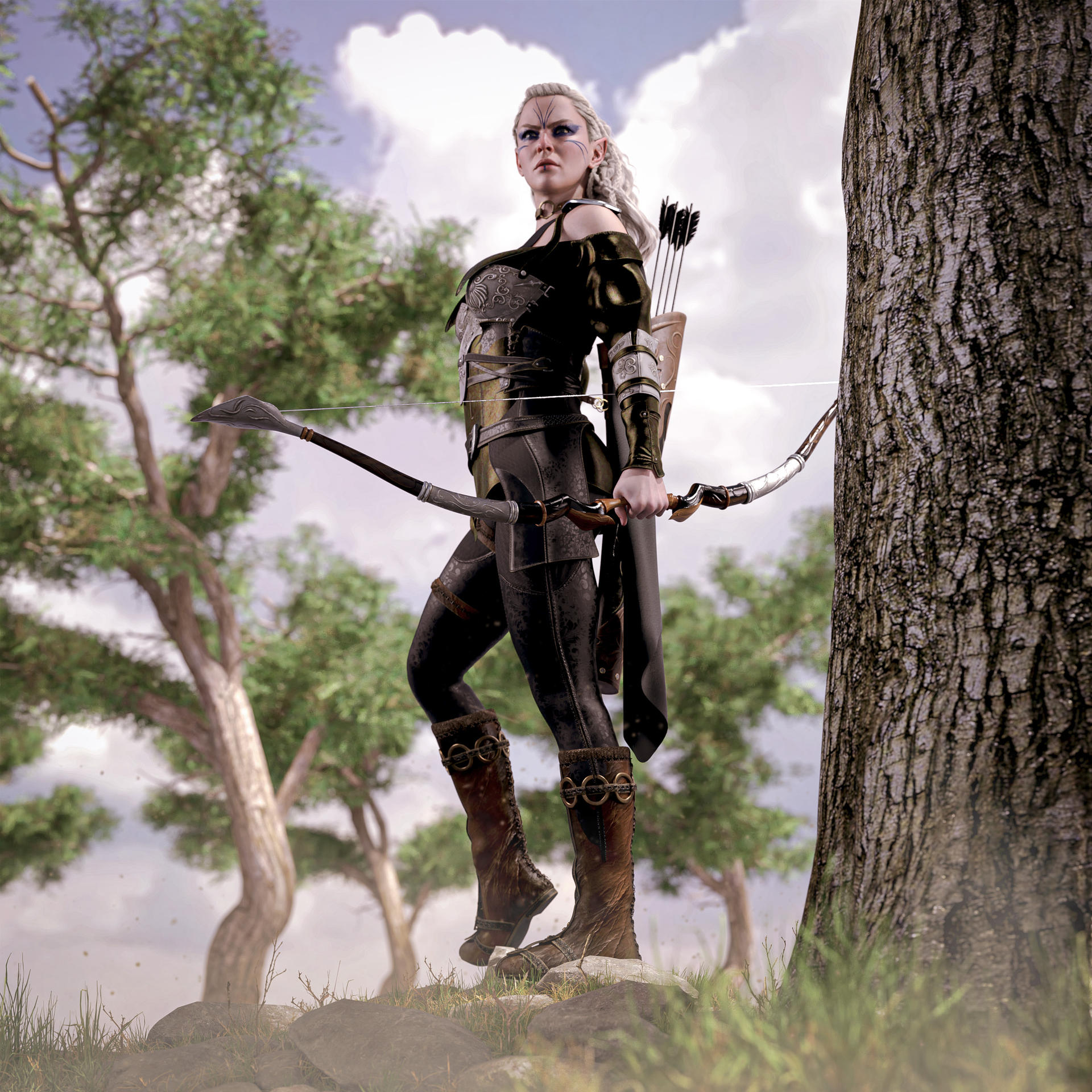 Astal scouting over the ridge by milo13200 on DeviantArt