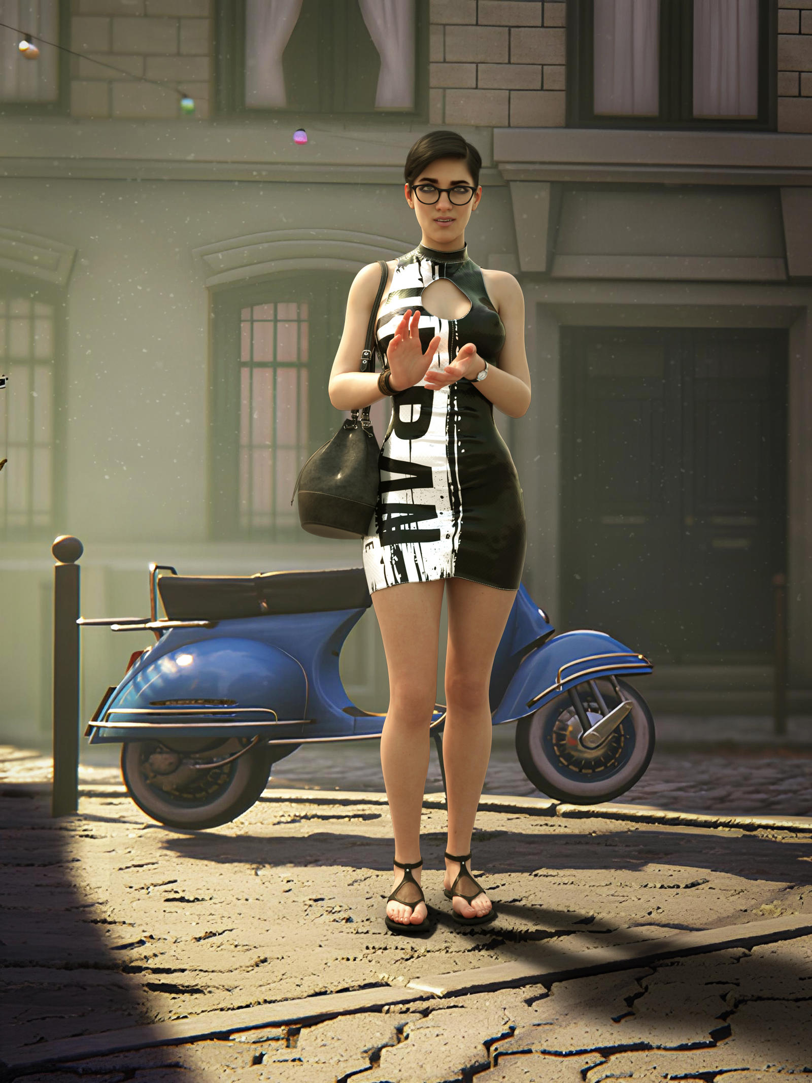 Jinxie, Dolce vita! by milo13200 on DeviantArt