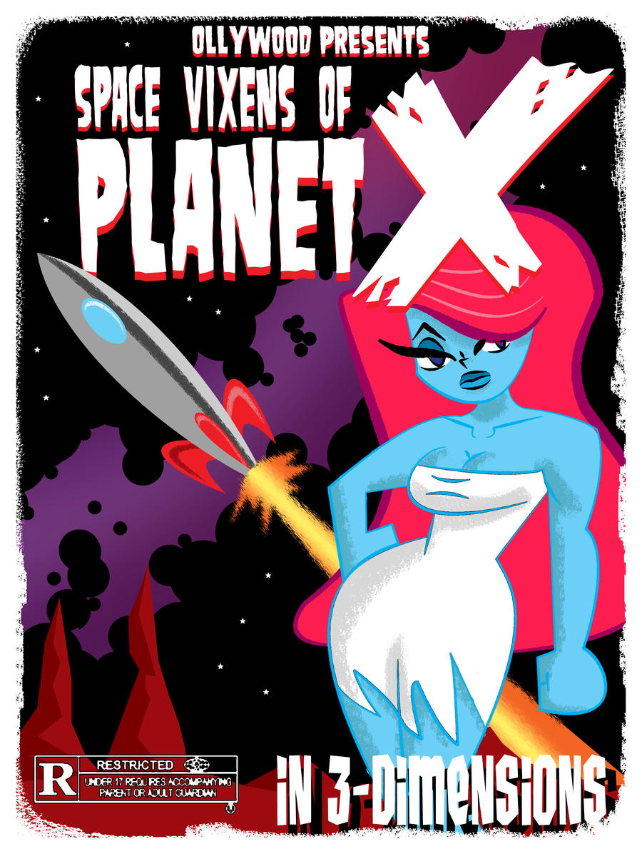 Space Vixens of Planet X