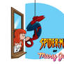 Superhero Wedding Images: Spider-Man and Mary Jane