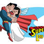 Superhero Wedding Images: Superman and Lois Lane