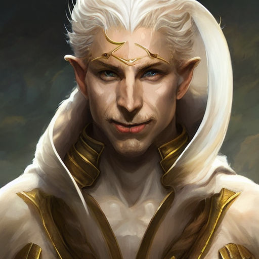 Aasimar 1 by asdeewe on DeviantArt