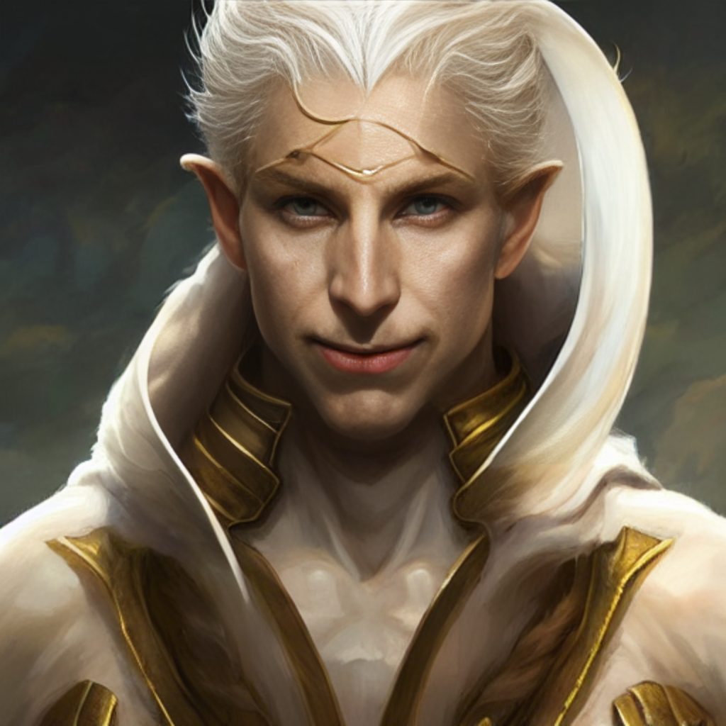 Azimar Aasimar 1 HQ by asdeewe on DeviantArt