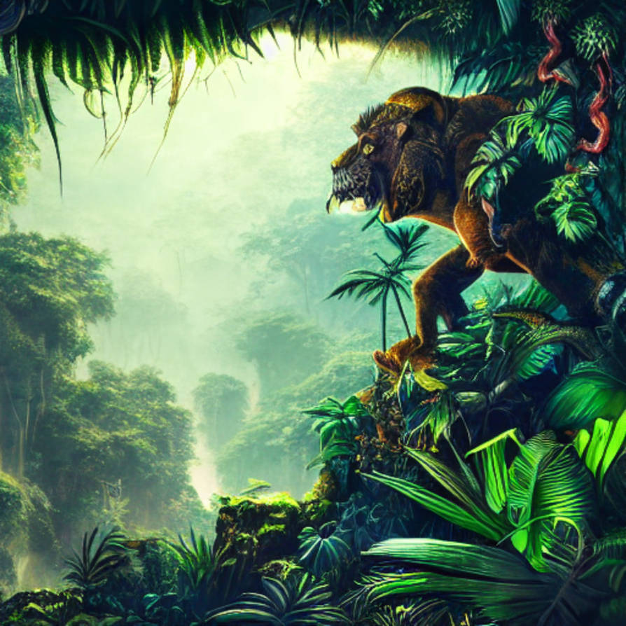 Dangerous Jungle 3 By Asdeewe On DeviantArt dangerous-jungle-3-by-asdeewe-on-deviantart