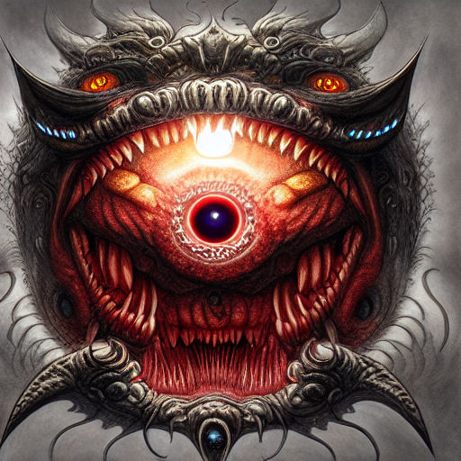 Human Beholder Beholder Dreams (10) by asdeewe on DeviantArt