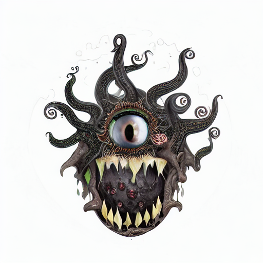 Beholder Rays Color Beholder Variation (36) by asdeewe on DeviantArt