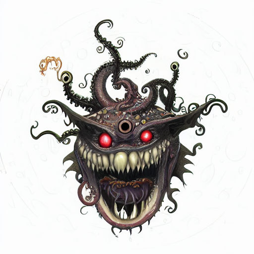 Beholder Variation (40) by asdeewe on DeviantArt