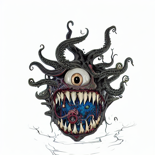 Human Beholder Beholder Variation (65) by asdeewe on DeviantArt