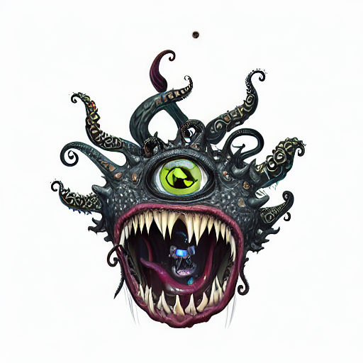 Beholder Rays Color Beholder Variation (73) by asdeewe on DeviantArt