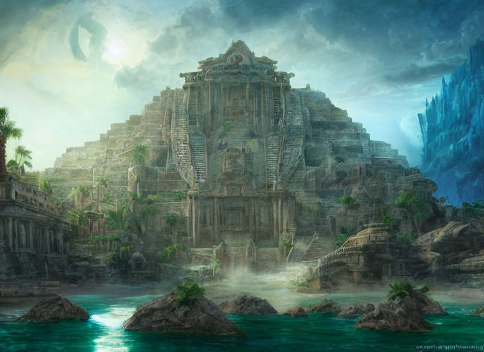 Atlantis Flooding (4) by asdeewe on DeviantArt
