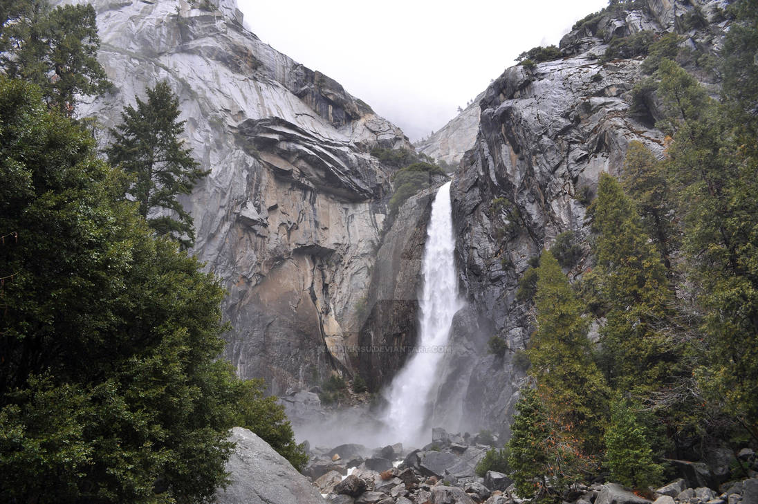 View of the falls