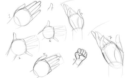 Hand practice 3