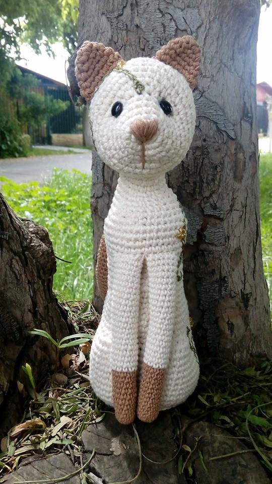 Bjx's cat, original pattern :)