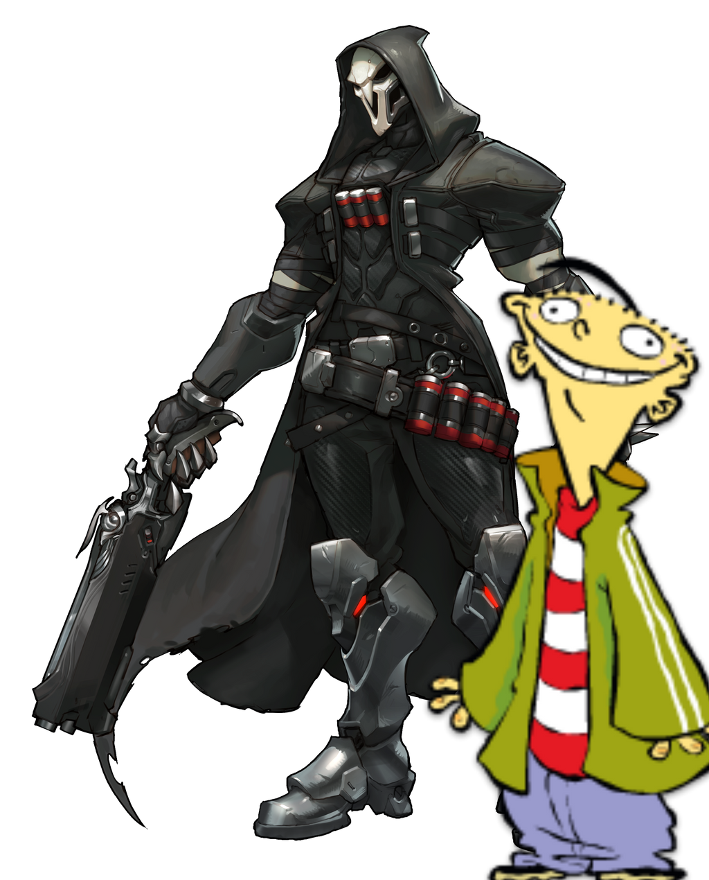 Reaper Er Reaper and Ed by Bubbyparker on DeviantArt