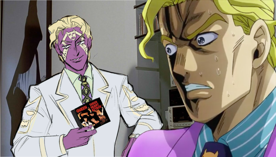 Yoshikage Kira Reacts To His Heaven Ascension Form By Bubbyparker On Deviantart Yoshikage Kira Reacts To His Heaven Ascension Form By Bubbyparker On Deviantart