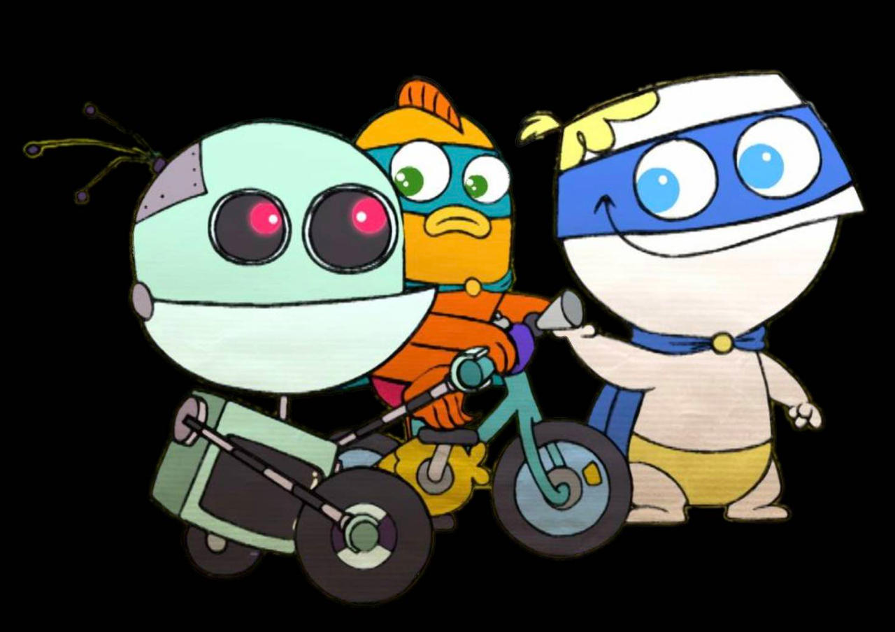 Roy Finn and Nega-Bot PNG by Nasim0912 on DeviantArt