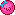 A small pink emote. by nikkittie