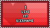 I Like My Username