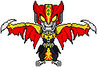 Kamen Rider Kiva Flight Style