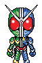 Kamen Rider W CycloneTrigger